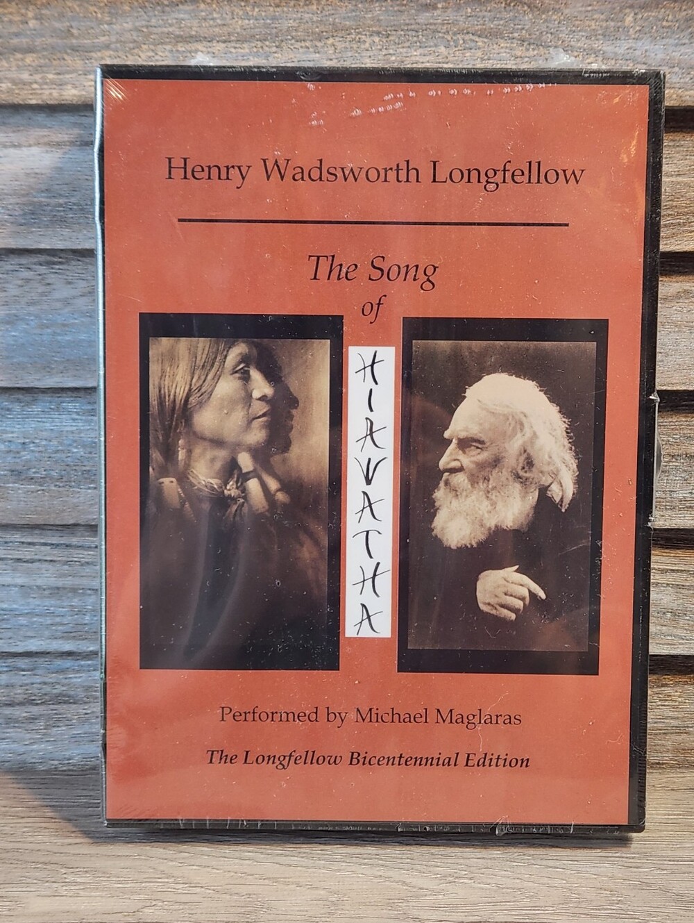 🖤 Song of Hiawatha by Michael Maglaras CD